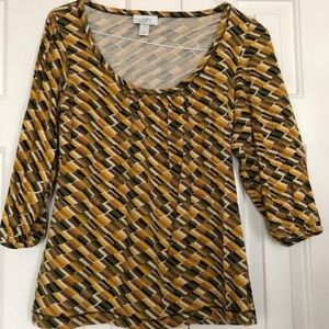 Ann Taylor / Loft Knit Top